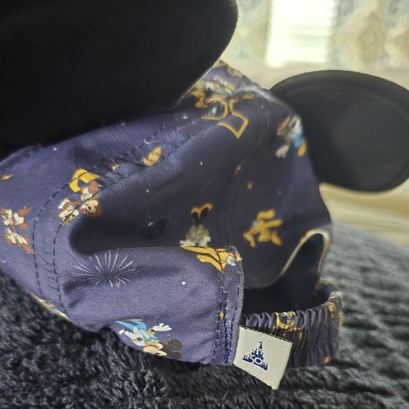 Three toddler size Mickey Mouse hats. 50th Anniversary. Disney Parks - Picture 4 of 8